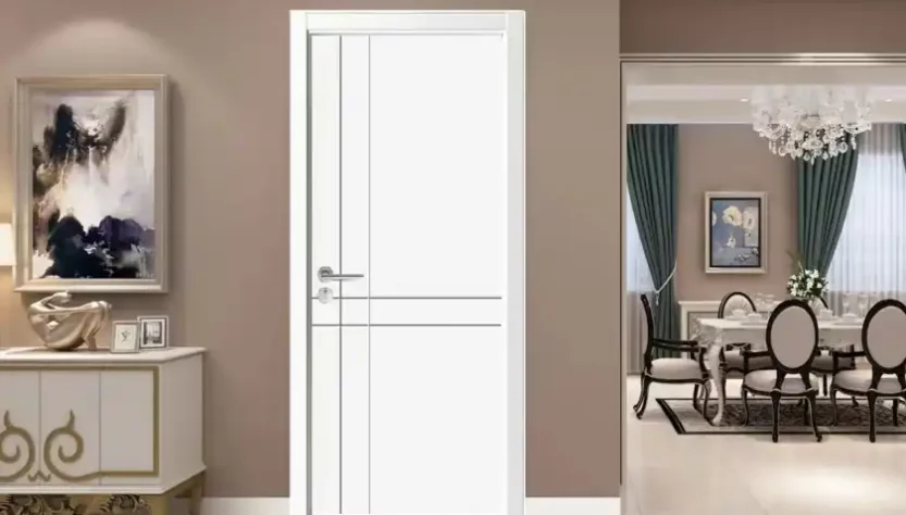 الأبواب الراقية wpc pvc